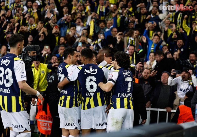 Fenerbahçe'de Dzeko ve Tadic'ten Beşiktaş sözleri! Kaptanlar devreye girdi