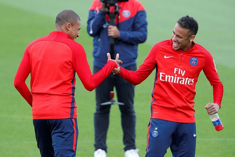 Neymar Real Madrid'e doğru