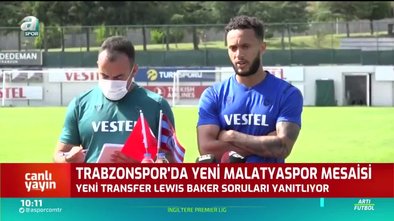 Lewis Baker: Duyduklarımın buraya gelmemde büyük etkisi oldu