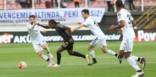 Tam 6 gol! Beşiktaş'a Akhisar 'dur' dedi