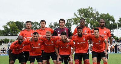 Hazırlık maçı: Beşiktaş: 4 - Gyirmot: 1