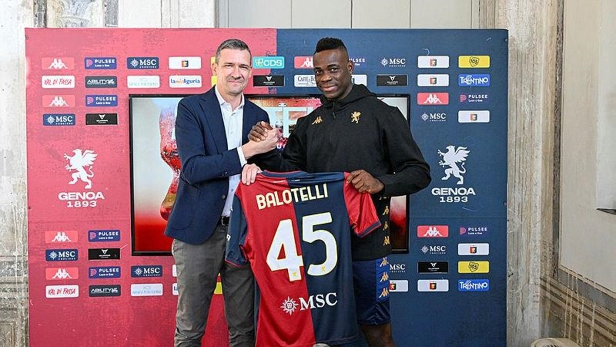 TRANSFER HABERLERİ | Mario Balotelli Genoa'da!