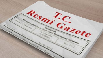 RESMİ GAZETE'DE BUGÜN