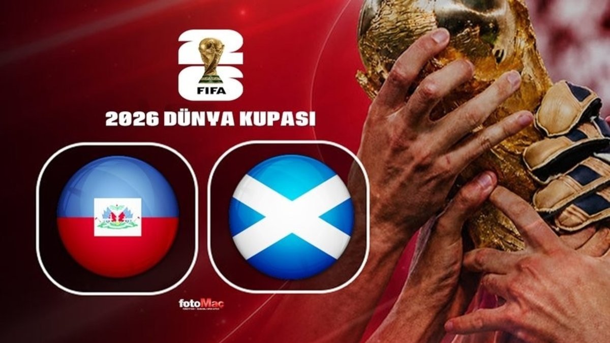 Haiti-İskoçya maçı CANLI İZLE | 2026 Dünya Kupası