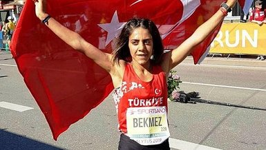 Meryem Bekmez Avrupa 23 Yaş Altı Atletizm Şampiyonası'nda altın madalya kazandı