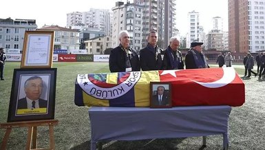 Fenerbahçe’nin 32. başkanı Tahsin Kaya son yolculuğuna uğurlandı