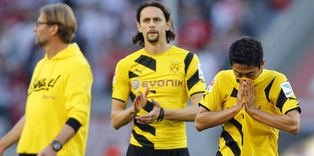 Dortmund kayıplarda
