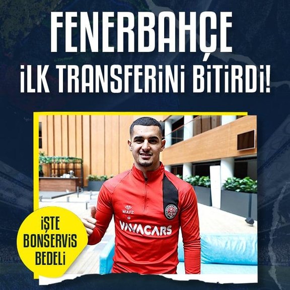 Fenerbahçe Levent Mercan transferini bitirdi! İşte sözleşme detayları