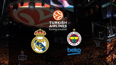 Real Madrid - Fenerbahçe CANLI ANLATIM