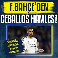 F.Bahçe'den Ceballos hamlesi!