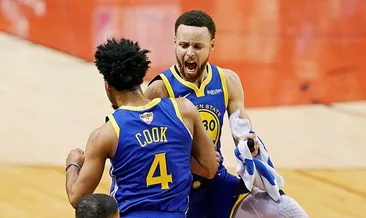 Warriors seriyi eşitledi