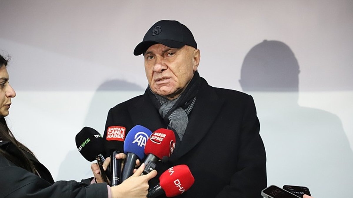 Samsunspor Başkanı Yüksel Yıldırım: İnsan umudunu kaybetmek istemiyor ama gerçekçi olmak lazım