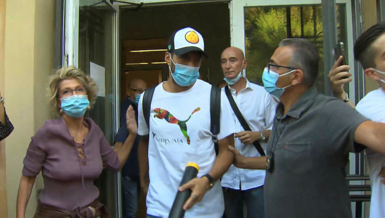 Sınav sorularını aldı!