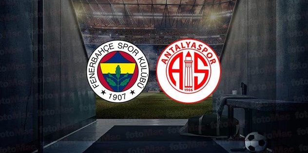 Channel and Time for Fenerbahçe vs Antalyaspor Match: 5th Week of Trendyol Super League