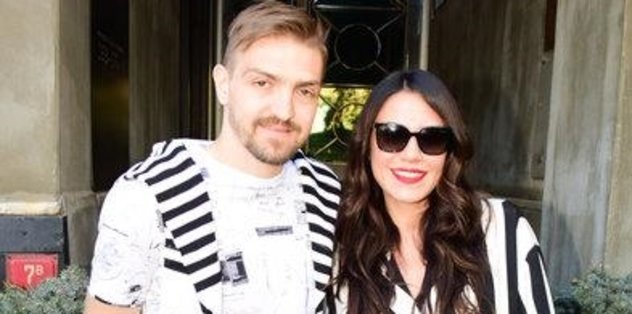 Caner Erkin ve Şükran Ovalı çiftinden Boğaz’da keyif
