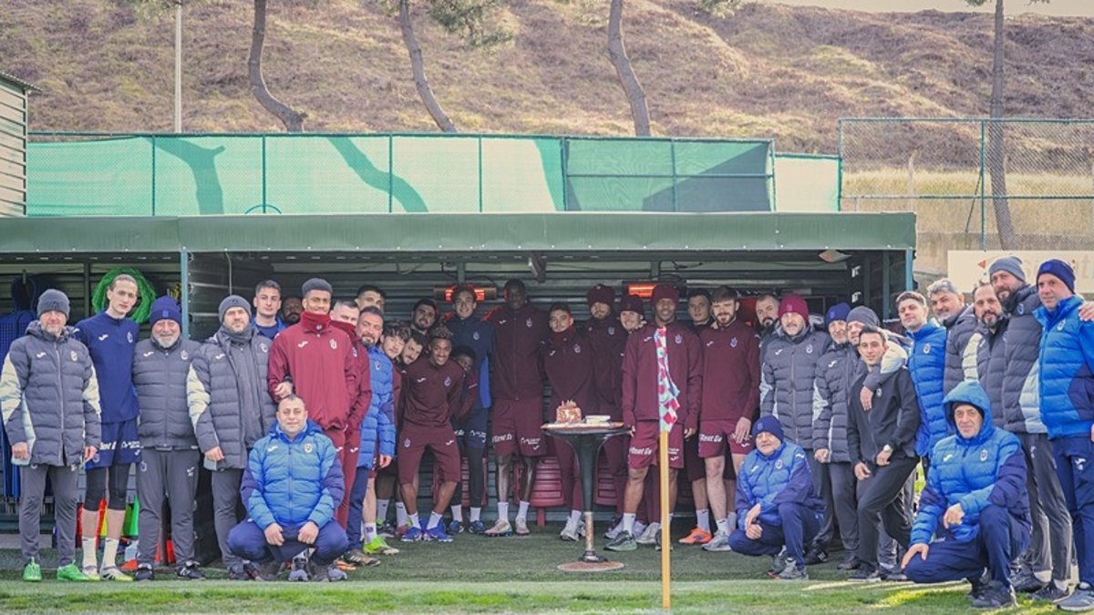 Trabzonspor Kayserispor çalışmalarına başladı!