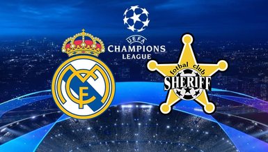 Real Madrid - Sheriff | CANLI