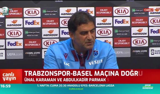 Ünal Karaman: Ligi ve Avrupa'yı ayıramam
