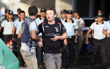 Fenerbahçe - Beşiktaş maçı öncesi olaylar çıktı