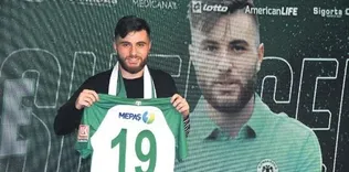 Shengelia Konya’da