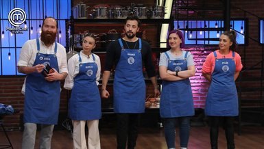 MasterChef mavi takım kaptanı kim oldu? İşte MasterChef mavi takım yarışmacıları