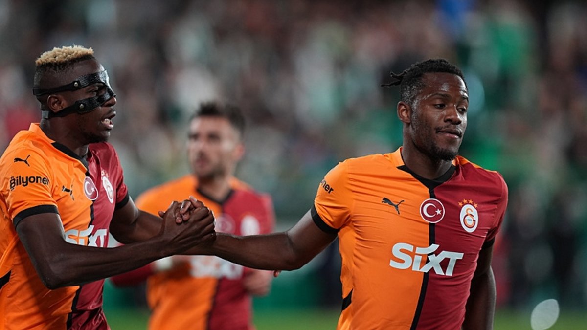Bodrum FK 0-1 Galatasaray (MAÇ SONUCU ÖZET) Galatasaray tek attı 3 aldı! Rekor Bodrum'da kırıldı