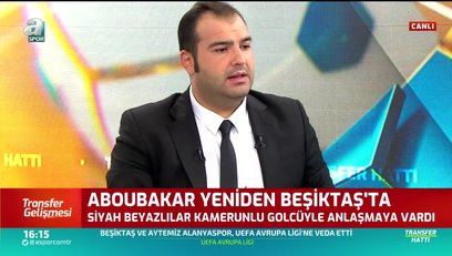 >Vincent Aboubakar Beşiktaş'ta