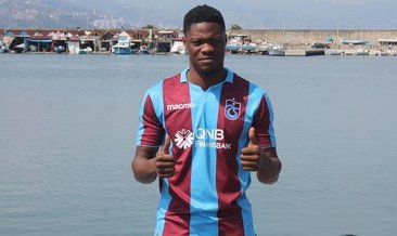 Trabzonsporlu Ekuban'ın hedef şampiyonluk