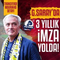 G.Saray'da 3 yıllık imza yolda! Transferde Mourinho detayı
