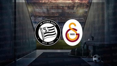 Sturm Graz Galatasaray maçı CANLI