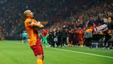 Galatasaray - Lokomotiv Moskova maçında Sofiane Feghouli müthiş avladı! 12 yıl sonra bir ilk... (GS spor haberi)