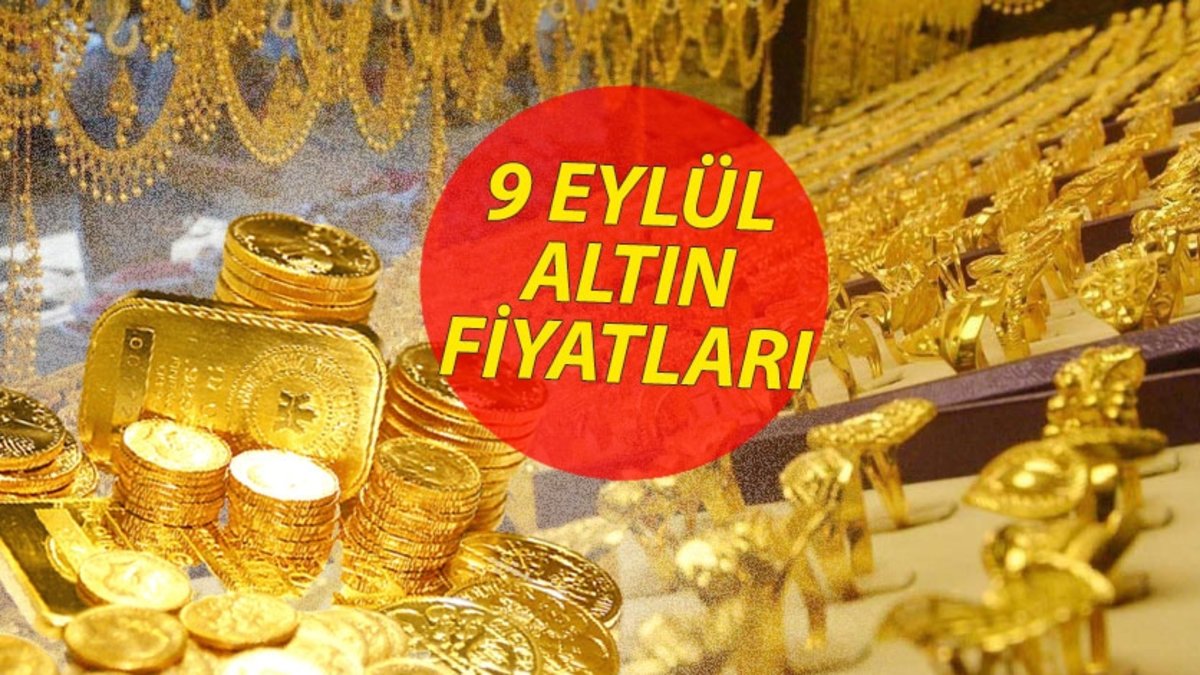 Canlı altın fiyatları son dakika | 9 Eylül anlık Döviz kuru takibi - 1 Dolar kaç TL?