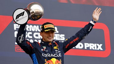 Japonya GP'sinde zafer Max Verstappen'in
