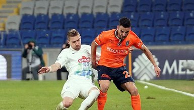 Başakşehir Rizespor 1-1 (MAÇ SONUCU - ÖZET)