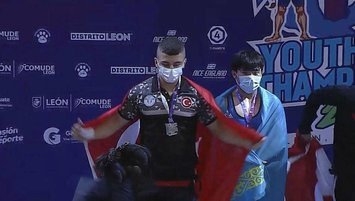 Haleterde bir madalya daha