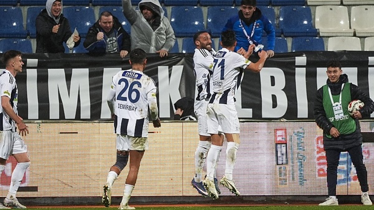 Kasımpaşa evinde Mısırlı.com.tr Fatih Karagümrük'ü yendi! (İŞTE MAÇIN ÖZETİ)