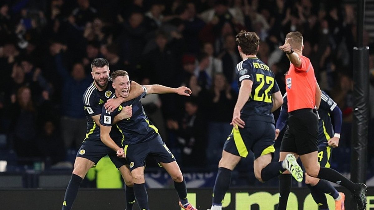 İskoçya 2-1 Belarus (MAÇ SONUCU ÖZET)