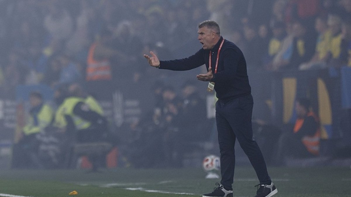 Ukrayna Milli Takımı'nda Sergiy Rebrov dönemi sona erdi