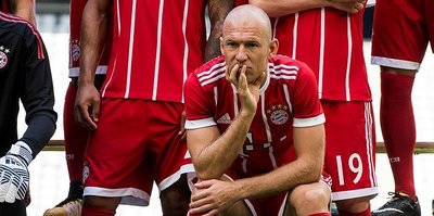 Bayern'de Robben depremi!