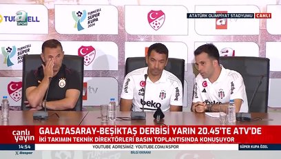 >Buruk ve Bronckhorst'un keyifli muhabbeti!