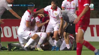 gol balikesirspor 1 2 samsunspor videosunu izle fotomac tv