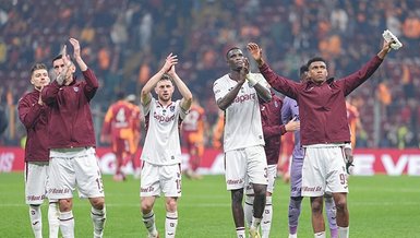Trabzonspor'da yükseliş sürüyor