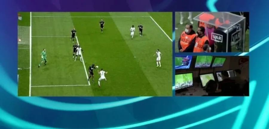 Beşiktaş Giresunspor maçında VAR sonrası penaltı kararı! - 2