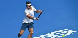 Federer rahat