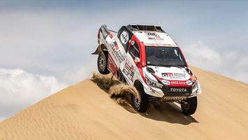 Dünyanın en zorlu yarışı başlıyor! Dakar Rallisi...