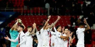 PSG tek attı gruptan çıktı