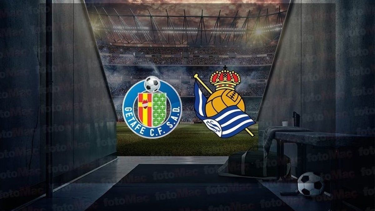 Getafe-Real Sociedad maçı ne zaman, saat kaçta ve hangi kanalda?