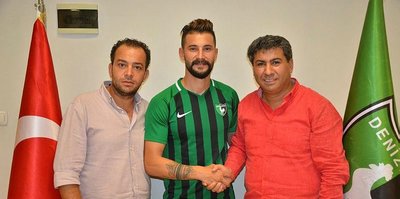Denizlispor, Mehmet Taş'ı transfer etti