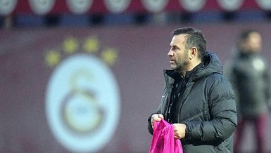 Galatasaray'da tek hedef çeyrek final! İşte Okan Buruk'un Bandırmaspor maçı 11'i