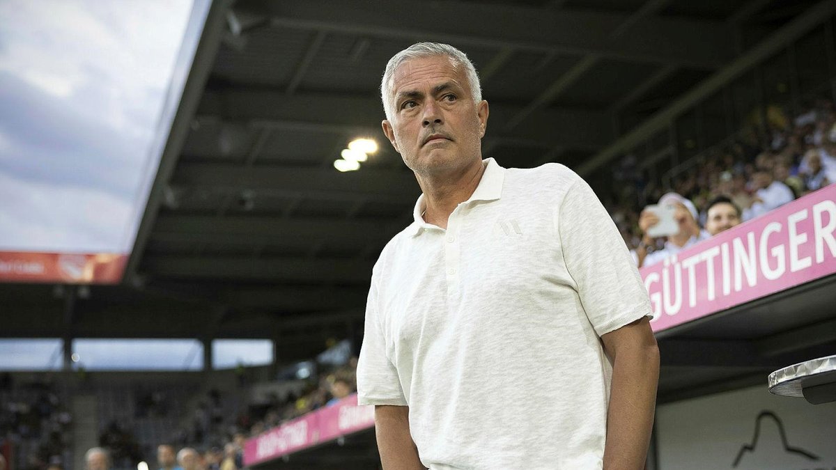 Bir Mourinho klasiği
